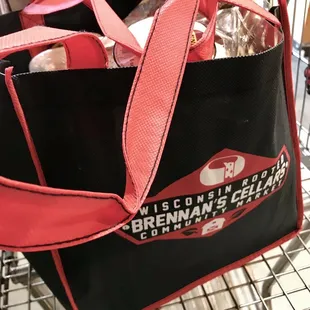 Bag o goodies going back to GA