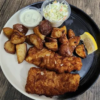 Beer-Battered Cod
