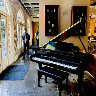 Baby grand is a class act ;)