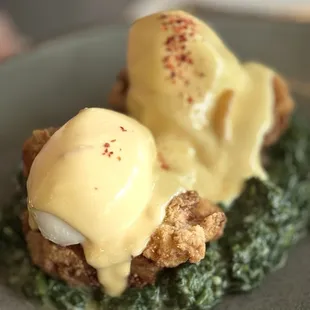Eggs St Charles
