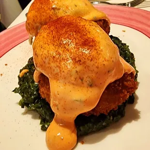 Eggs Sardou