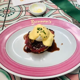 Eggs Hussarde
