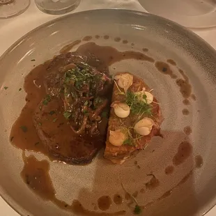 Steak Diane