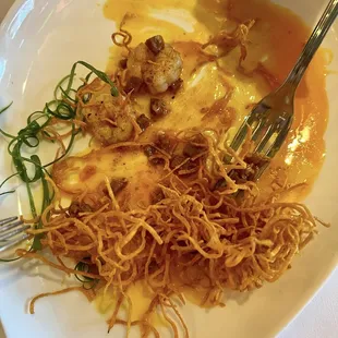 Egg Yolk Carpaccio