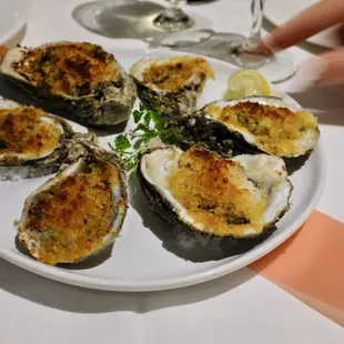 Roasted Oysters