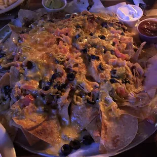 nachos, food