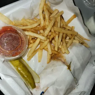 Wasted $13....soggy fries