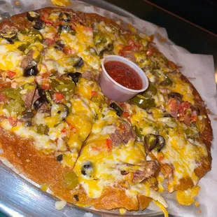 Mexican pizza