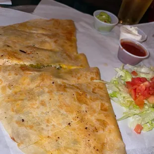 Chicken Quesadilla