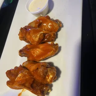 Buffalo hot wings