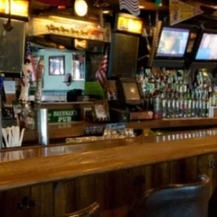 the bar