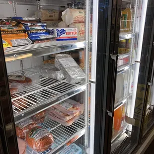 a refrigerated refrigerator