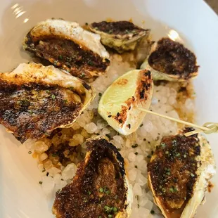 Roasted Oysters