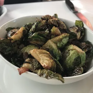 CARAMELIZED BRUSSELS SPROUTS