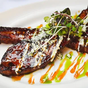 ribs, food