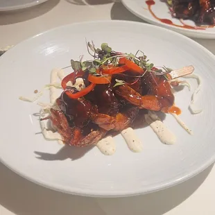 Bacon Wrapped Shrimp