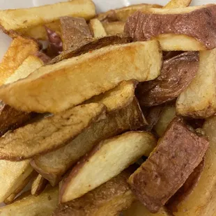 Deep Fried Red Potatoes