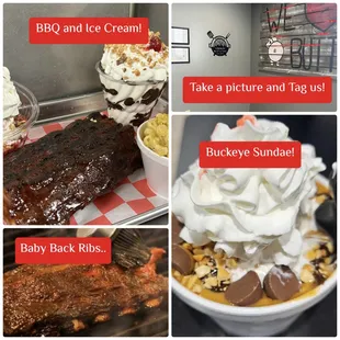 ribs, food, bbq ribs