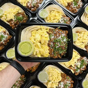 Breakfast Tacos