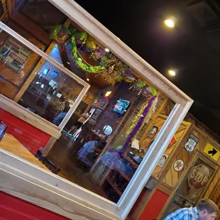 a man sitting at a table