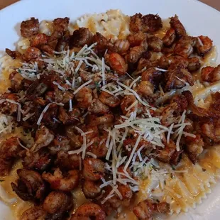Cajun Pasta. No Complaints.
