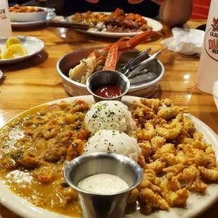 Crawfish Etouffee