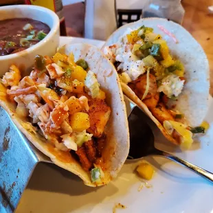 Fish Tacos