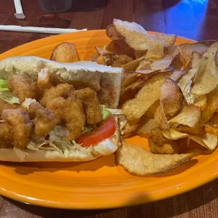 Shrimp Po Boy