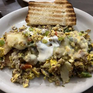 Italian Scramble