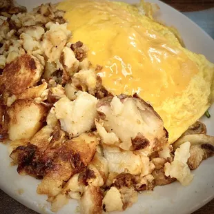 Vegetable Omelette