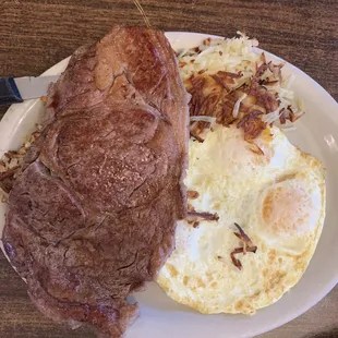 Steak and Eggs