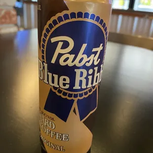 Pabst Blue Ribbon Chocolate spiked beer