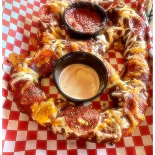 Pizza Pretzel