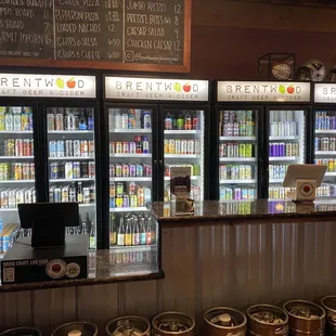 A lot of beers to choose from