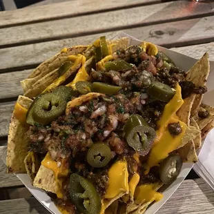 Loaded nachos