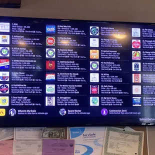 Draft menu