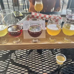 Cider flight