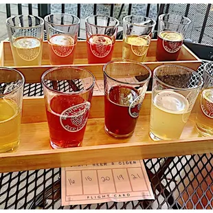 Cider Flight