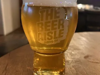 The Beer Aisle