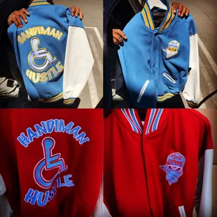 Custom jacket for Handiman Hustle