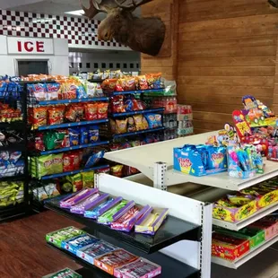 interior, donuts