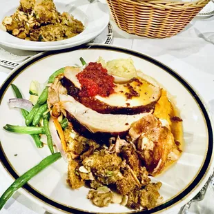 Thanksgiving platter