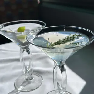 Excellent craft cocktails