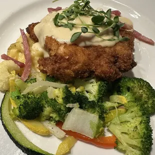 Chicken Cordon Bleu