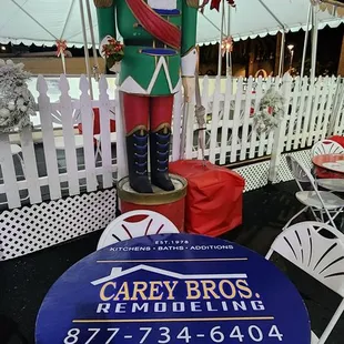 Our new sponsor, Carey Bros Remodeling. They are located in Brentwood, CA. 877-734-6404