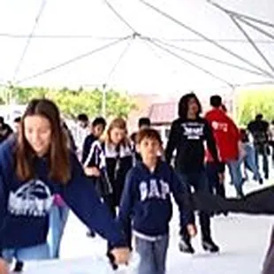 Skate into the Holidays with Brentwood on Ice