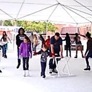 Brentwood on Ice