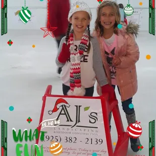 Fabulous little hometown rink...owners cool...perfect excercise for the 9 yr olds!