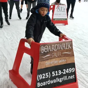 Boardwalk Grill 5879 Marina Rd.Discovery Bay, Ca Thank you for your Sponsorship @Brentwood on Ice