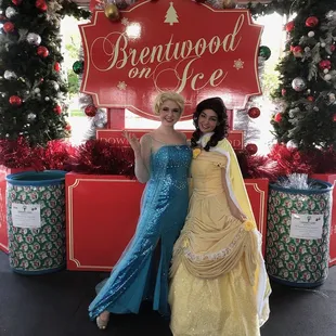 Sunday Dec1st 2019 12-2 pm Meet and Greet with our Princesses